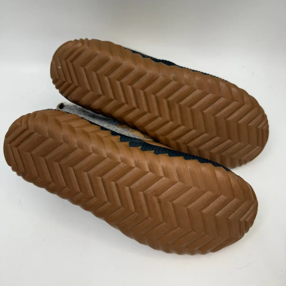 Sorel‎ Out N' About Plus Duck Boots Kids Size 5 Felt Waterproof Winter Gorpcore
